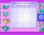Play Barbie puzzle
