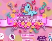 Play Glamorous Tea Party