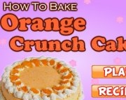 Play Orange crunch cake