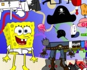 Play Sponge bob dress up