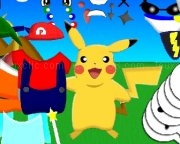 Play Pikachu Dressup