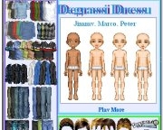 Play Degrassi Jimmy Marco Peter Sean