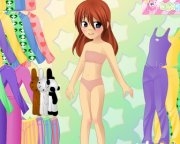 Play Cute pj dressup