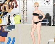 Play Sunny day dressup