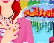 Play Nailstyle dressupgirl