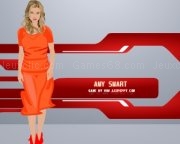 Play Amy smart dress up game