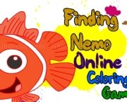 Play Finding Nemo Online Coloring Game