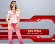 Play Niki Taylor Dressup Game