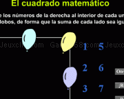 Play El cuadrado matematico