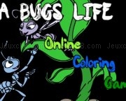 Play A bugs life online coloring game