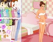 Play Cute pijamas dress up game