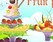 Play Beautiful fruit plates game