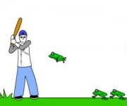 Play Frog batting