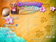 Play Granny in paradise online