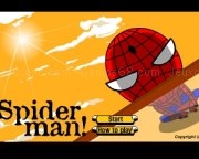 Play Spiderman trapeze