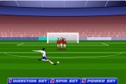 Play Super free kicks