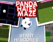 Play Panda hates maze
