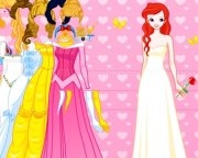 Play Disney princess dressup