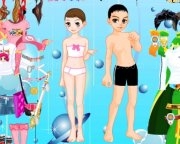 Play Perfect match dress up game