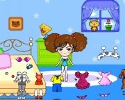 Play Mini dressup bedroom