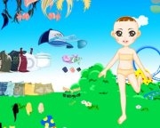 Play Mini dressup garden