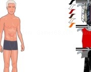 Play Brad Pitt dressup