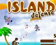 Play Island defense