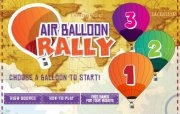 Play Air balloon rally