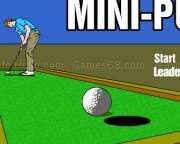 Play Mini Putt goldfish