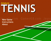Play Amature Tennis