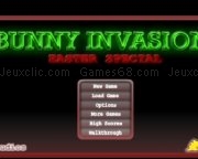 Play Bunny Invasion easter