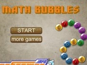 Play Math Bubbles