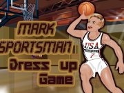 Play Sportsman dress up game