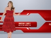 Play Mariah carey dress up game
