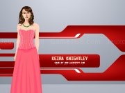Play Keira knightley dress up game
