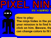 Play Pixel ninja in mario world