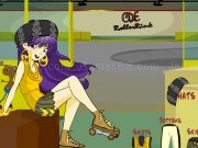 Play Rollerskate girl