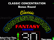 Play Classic Concentration Fantasy