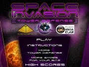 Play Space invasion td