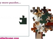 Play Cute dog puzzle