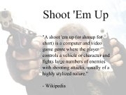 Play Shoot em up
