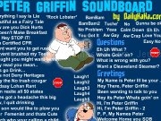 Play Peter Griffin Soundboard