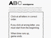 Play Abc word game