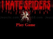 Play I hate spiders