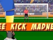 Play Free kick madness