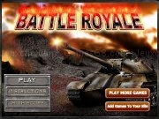 Play Battle royale game