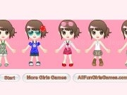 Play Cute girl dress up