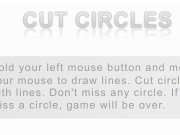 Play Cut circles