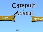 Play Catapult animal
