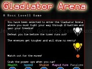 Play Gladiator arena